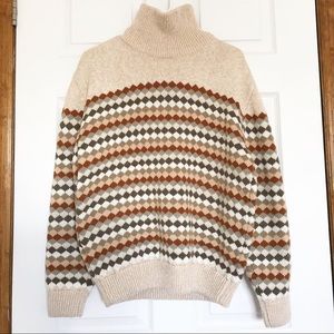 Cozy Vintage Turtleneck Sweater